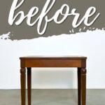 dark wooden piano bench