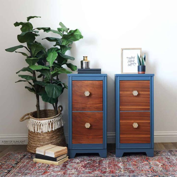 Painted Nightstands Ideas: Major Inspiration! - A Ray of Sunlight