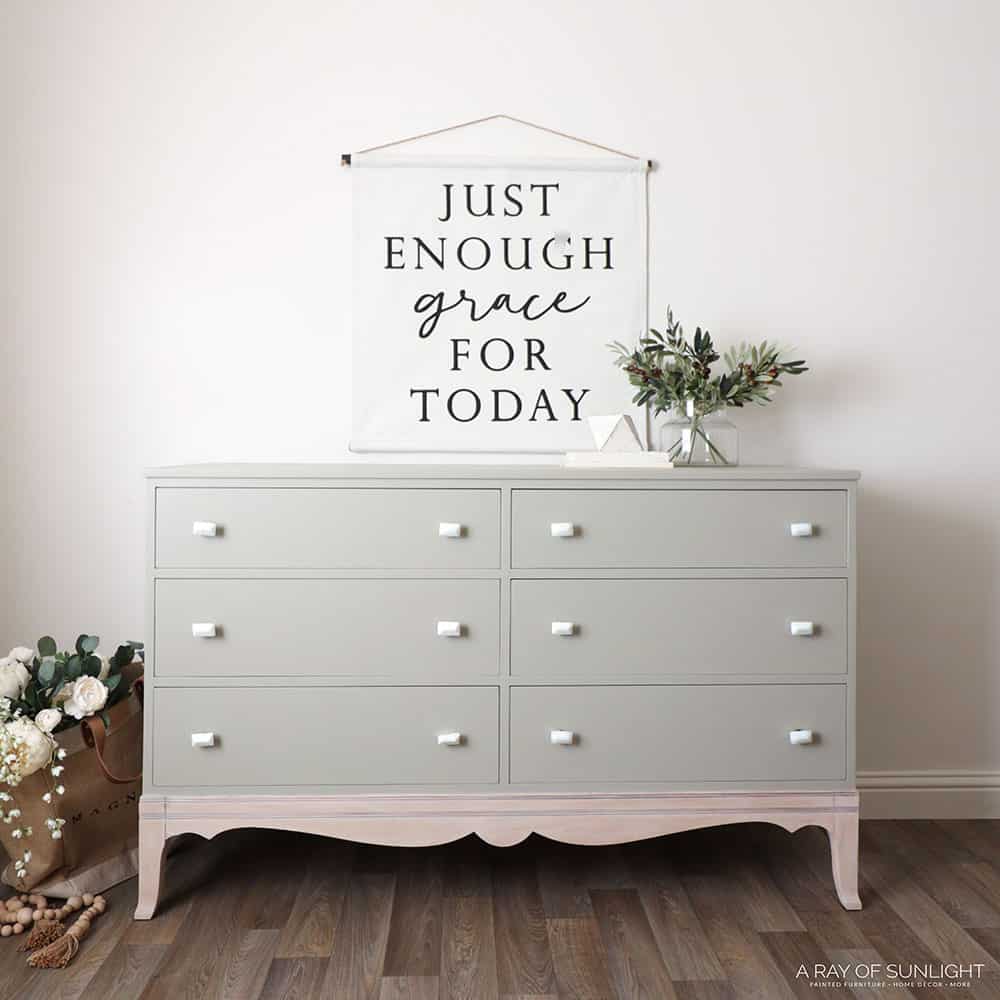 All in ONE Painted DIY Dresser Makeover