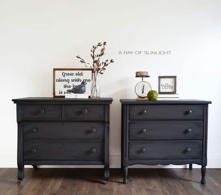Grey Painted Dressers