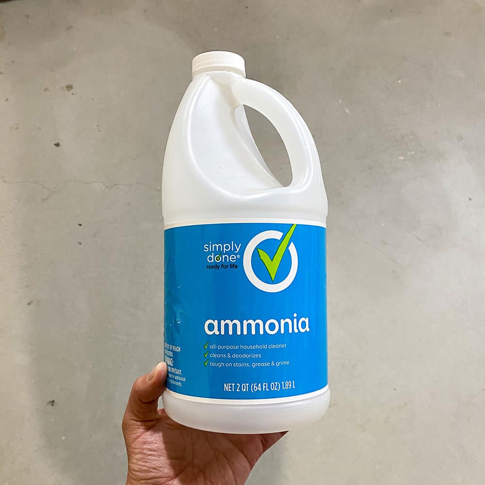 ammonia cleaner