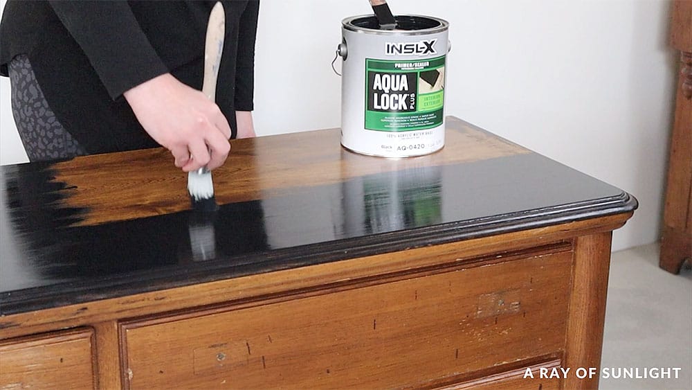 Best Paint For Laminate Furniture, How To Refinish Laminate Dresser Top