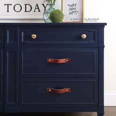 Painting Furniture Navy Blue