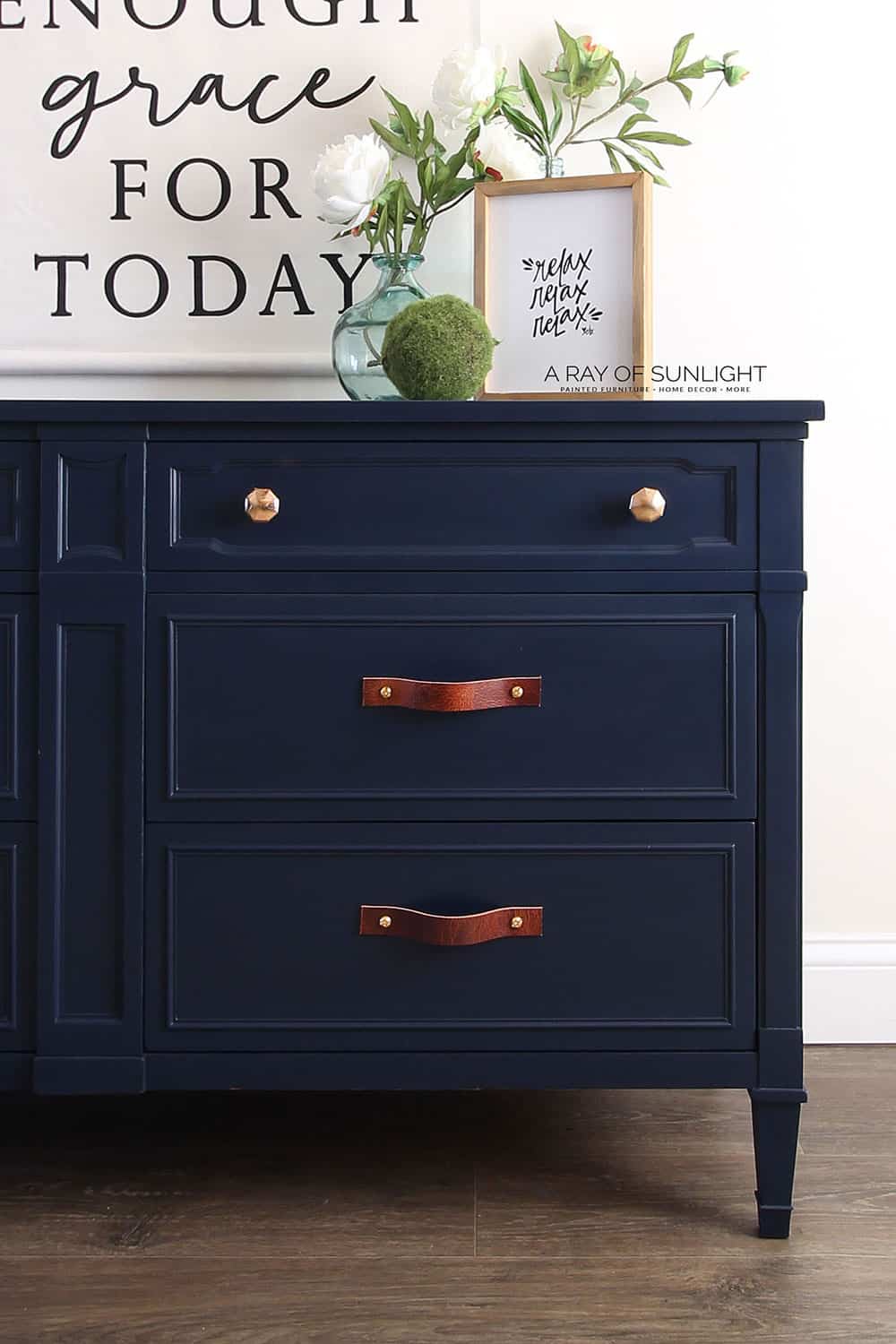 Painting Furniture Navy Blue