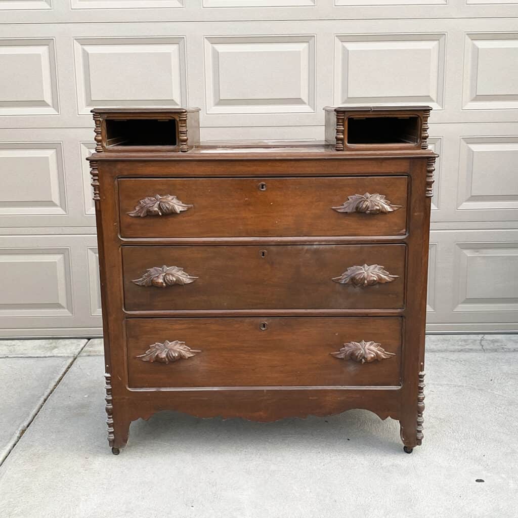 antique eastlake dresser