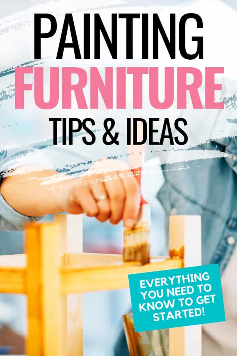 Painting Furniture: Tips and Ideas