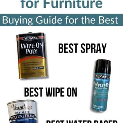 What’s the Best Polyurethane for Furniture?