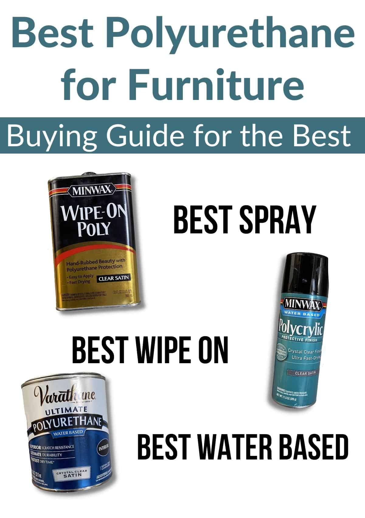 What’s the Best Polyurethane for Furniture?