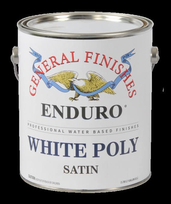General Finishes Enduro White Poly