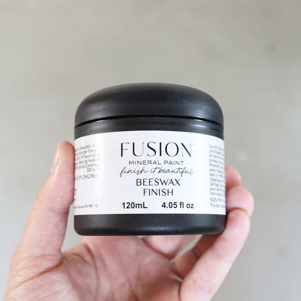 jar of fusion mineral beeswax