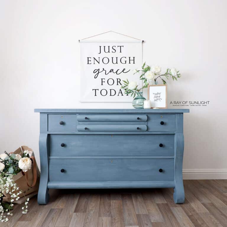 How to Use Milk Paint on Furniture