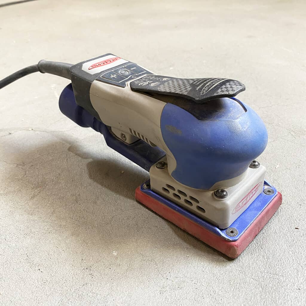 surfprep 3x4" sander for removing paint from wood