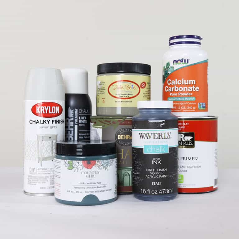 Top Chalk Paint Brands