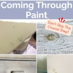 stopping stains from bleeding through a dresser