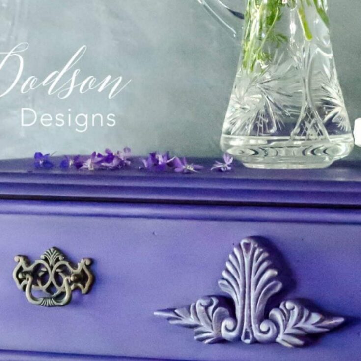 Image for Painted Furniture in Bright Colors