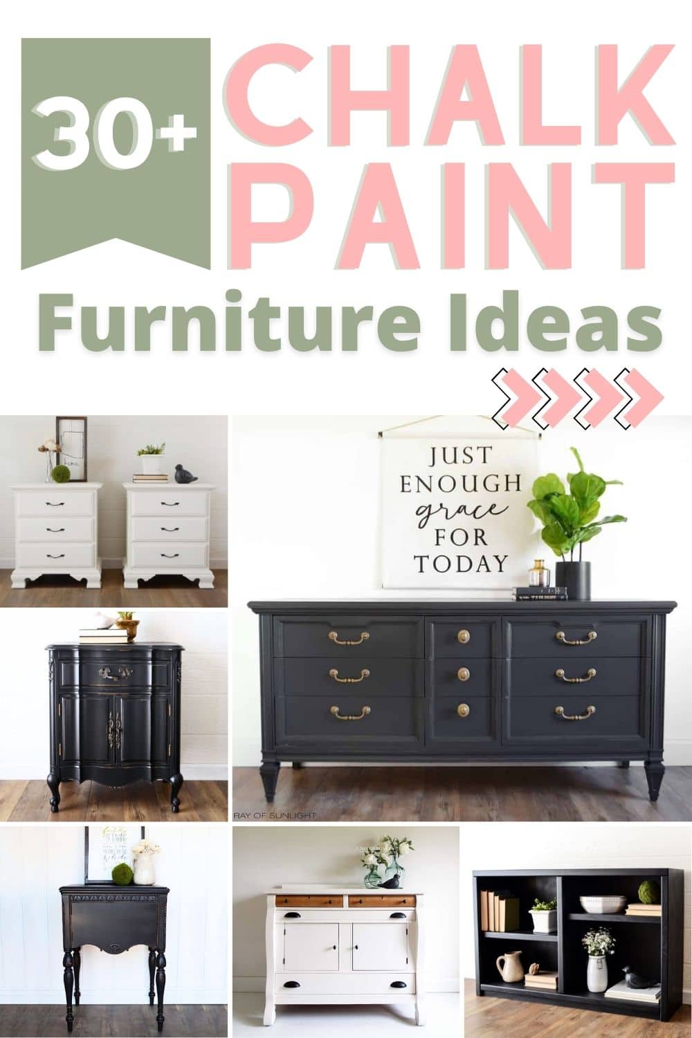 Chalk Paint Furniture Ideas