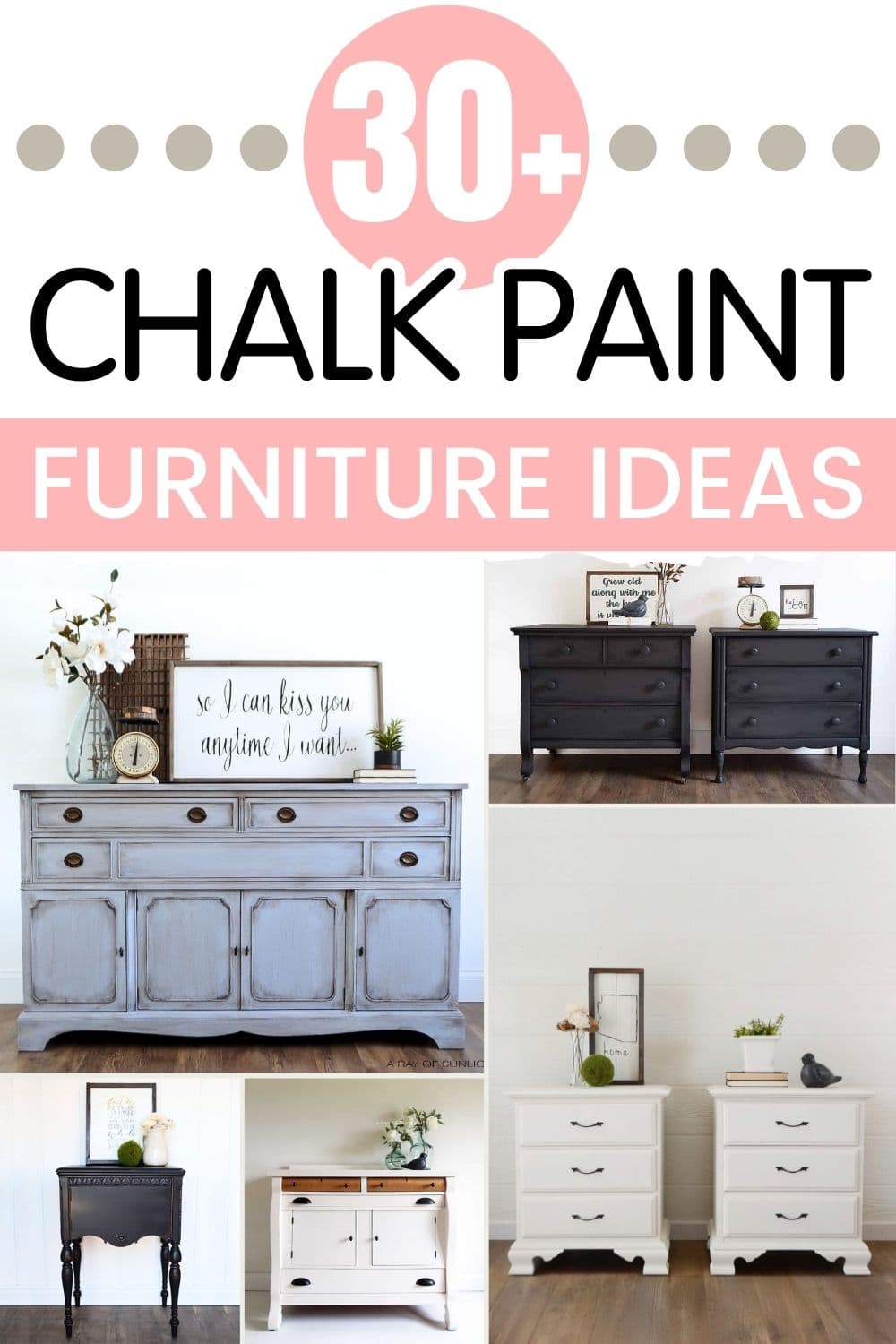 Chalk Paint Furniture Ideas