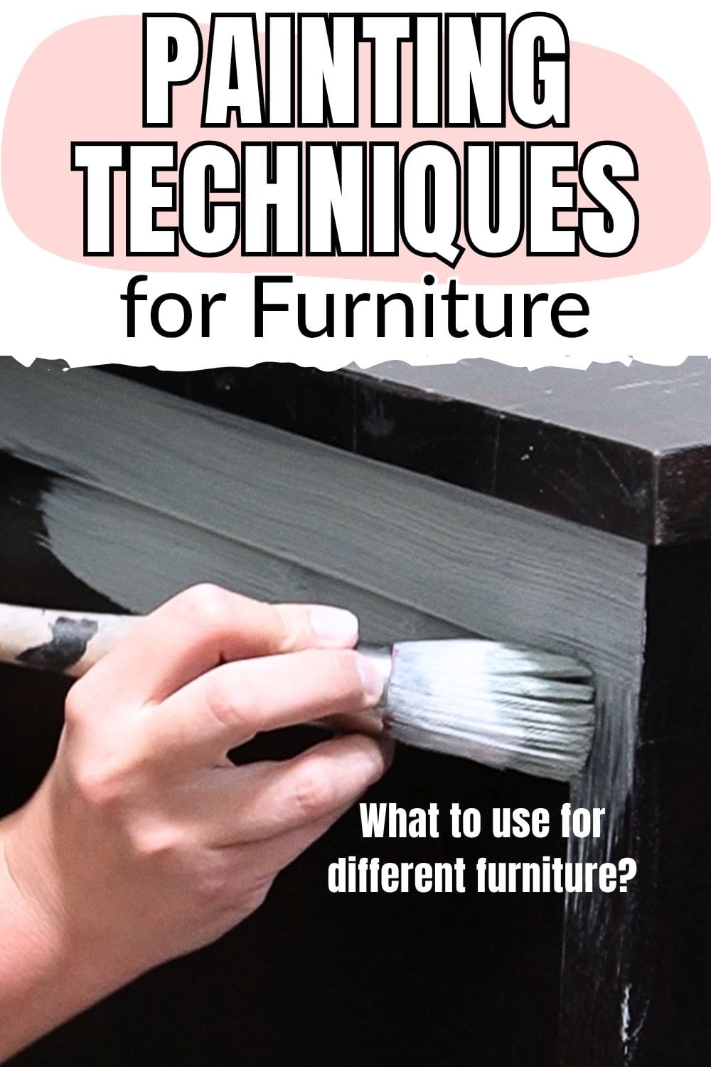 Painting Techniques for Furniture