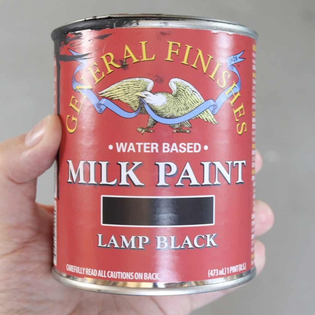 general finishes milk paint