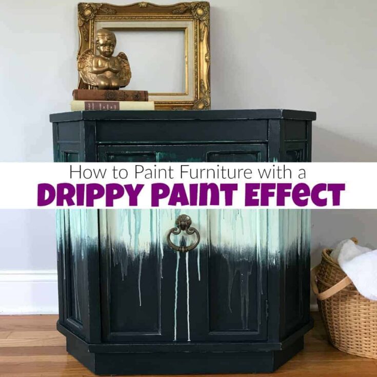 Image for Paint Furniture with Boho Drippy Paint