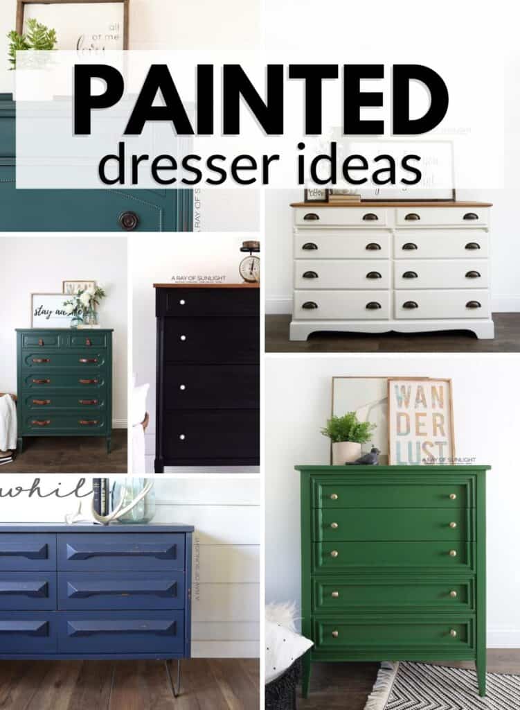 Painted dresser ideas