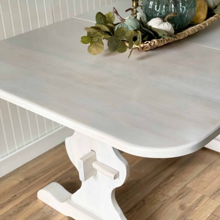 Image for The Best Way To Whitewash Wood
