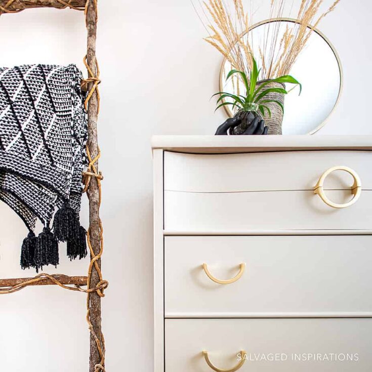 Image for Drop Cloth Painted Dresser