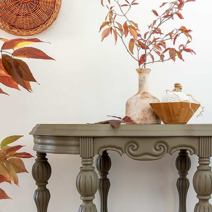 Image for Hampton Olive Entry Table