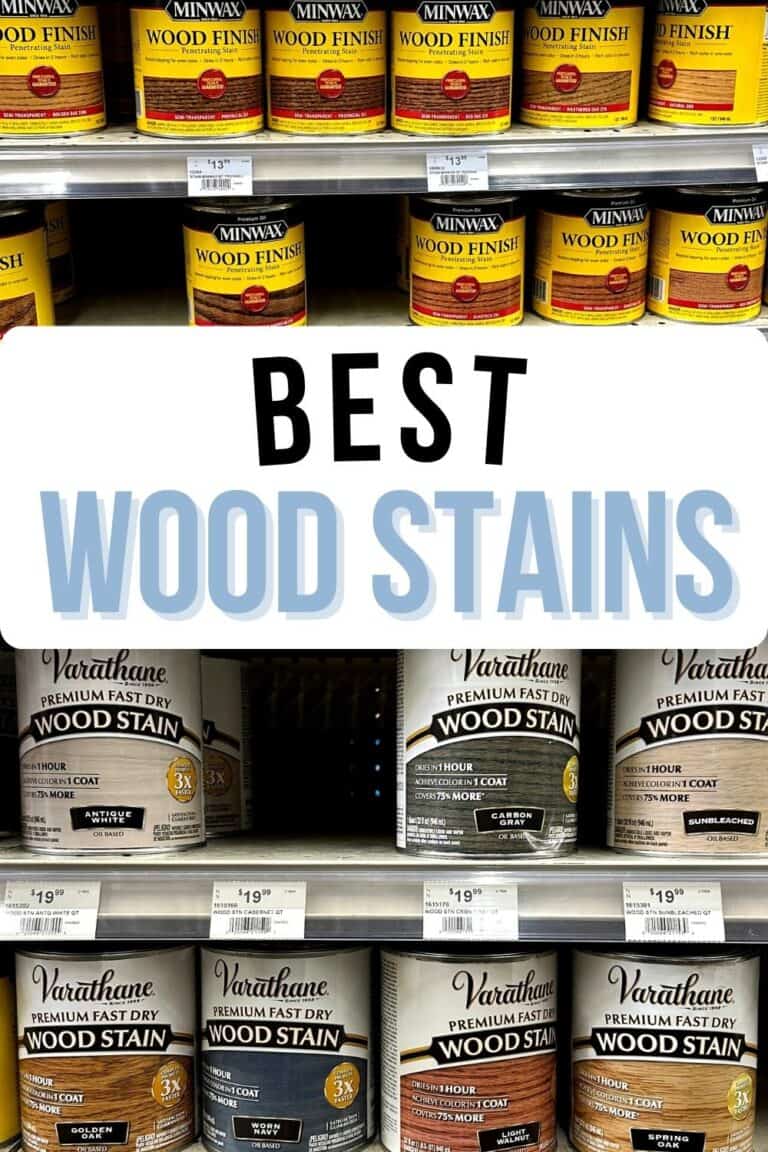 Best Wood Stains for Refinishing Furniture