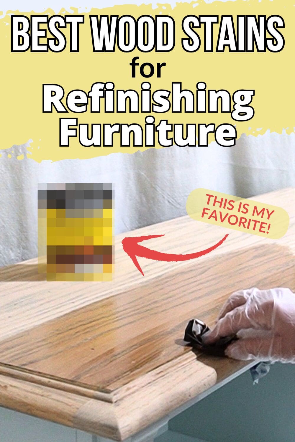 Best Wood Stains for Refinishing Furniture