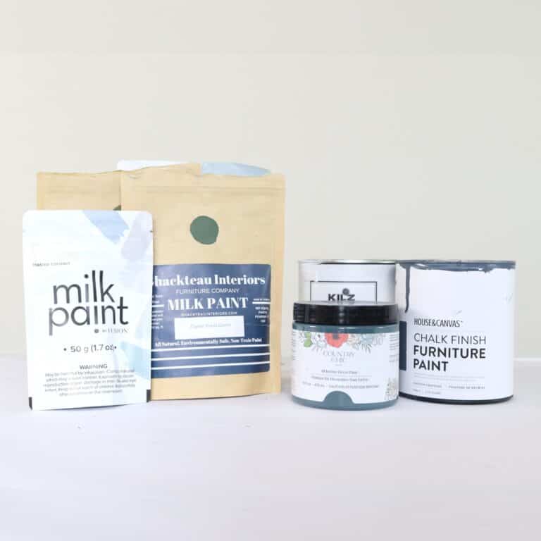Milk Paint VS Chalk Paint: What’s Right For You?
