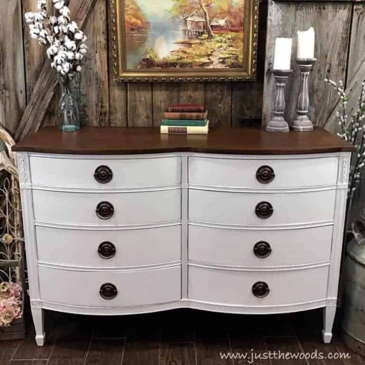 Image for Farmhouse White Painted Furniture