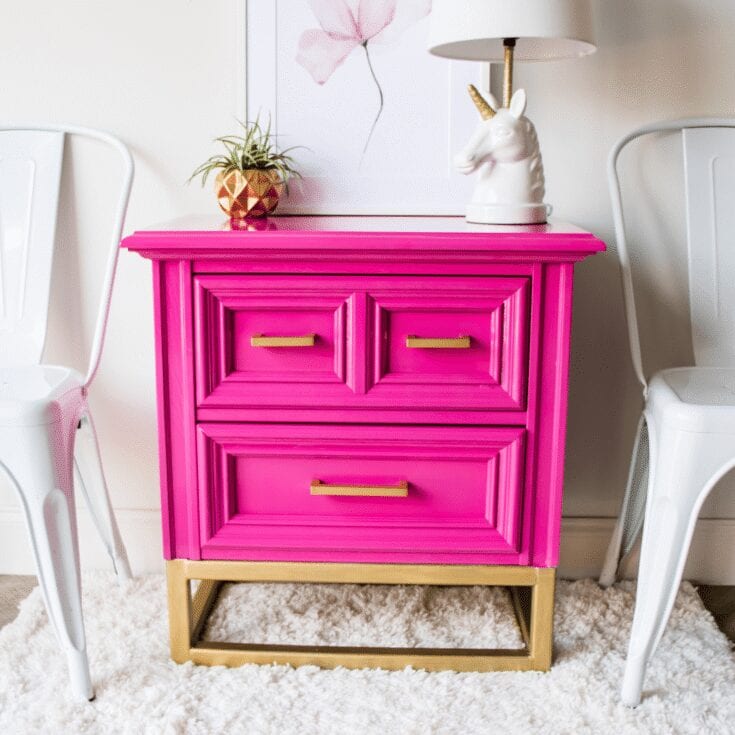 Image for Extreme Hot Pink Furniture Makeover