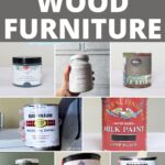 Best paints for wood furniture collage
