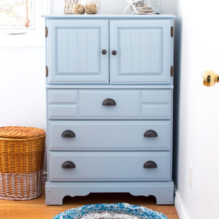 Image for Paint a Dresser Without Sanding in 4 Easy Steps!