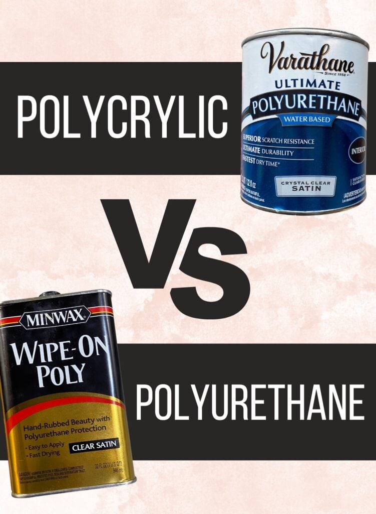 varathane waterbased polyurethane and minwax oil based polyurethane