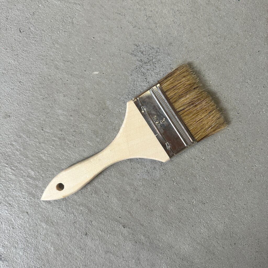 3" chip brush