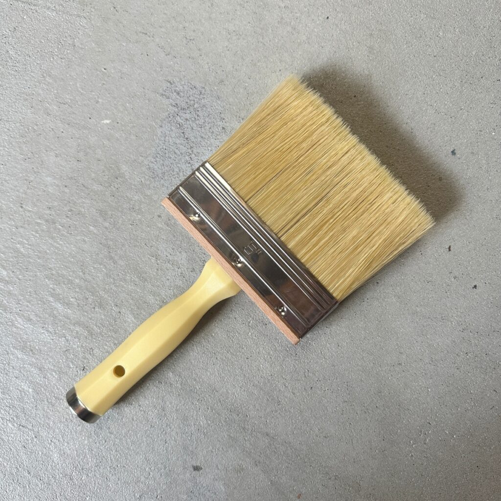 5" stain brush