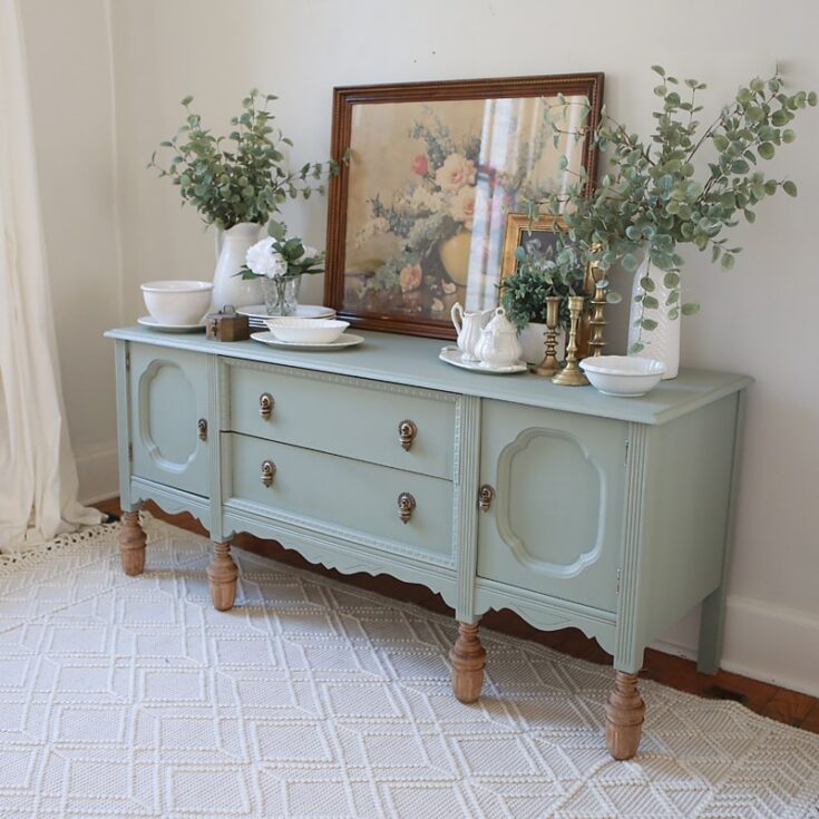 Image for Jacobean Buffet Makeover