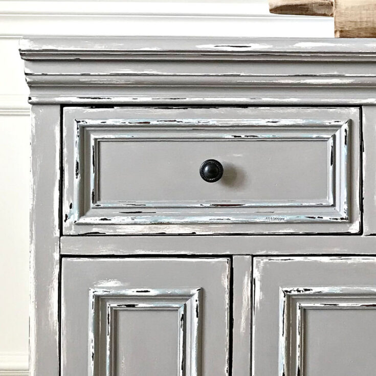 Image for Beautiful DIY Distressed Furniture Makeover