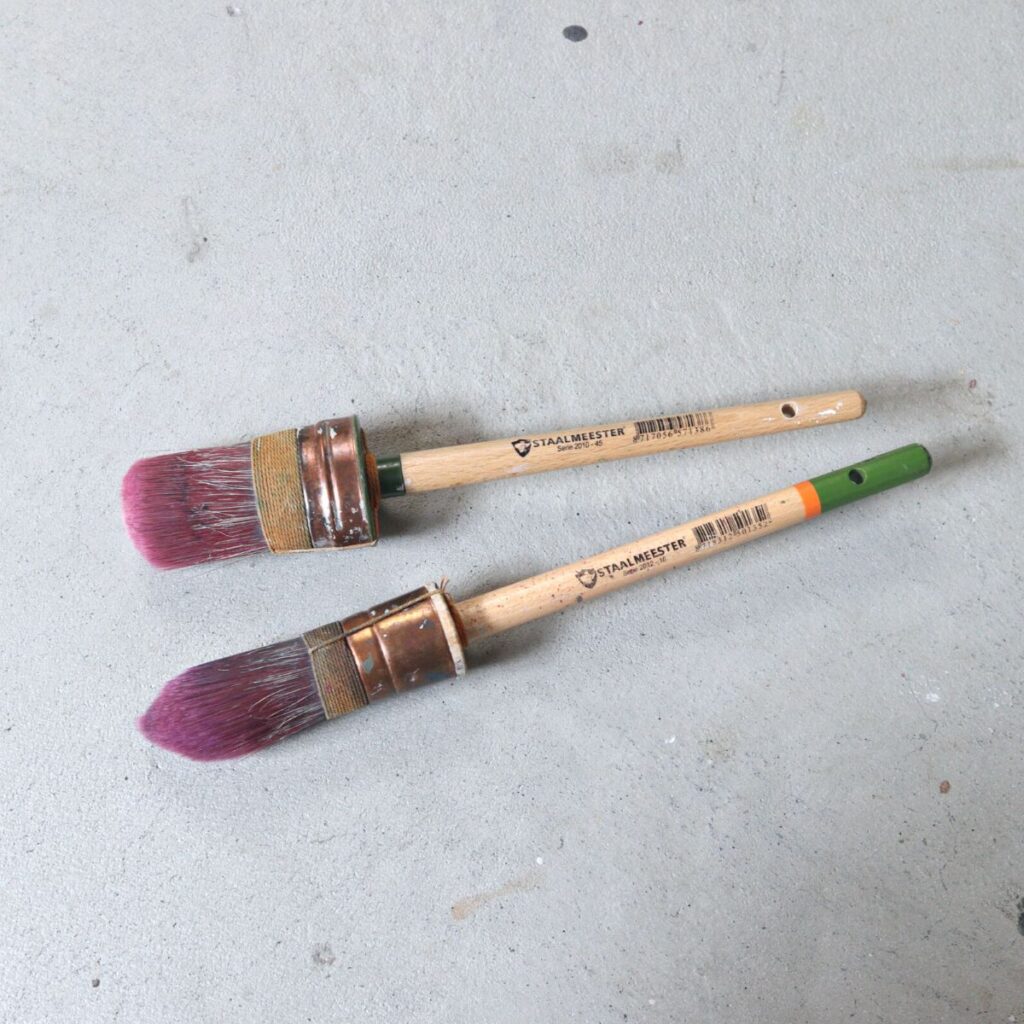 Staalmeester paint brushes