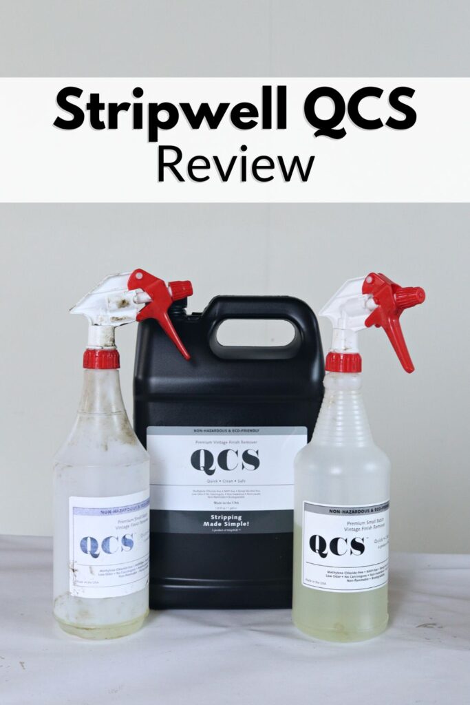 Stripwell QCS review with bottles of Stripwell QCS