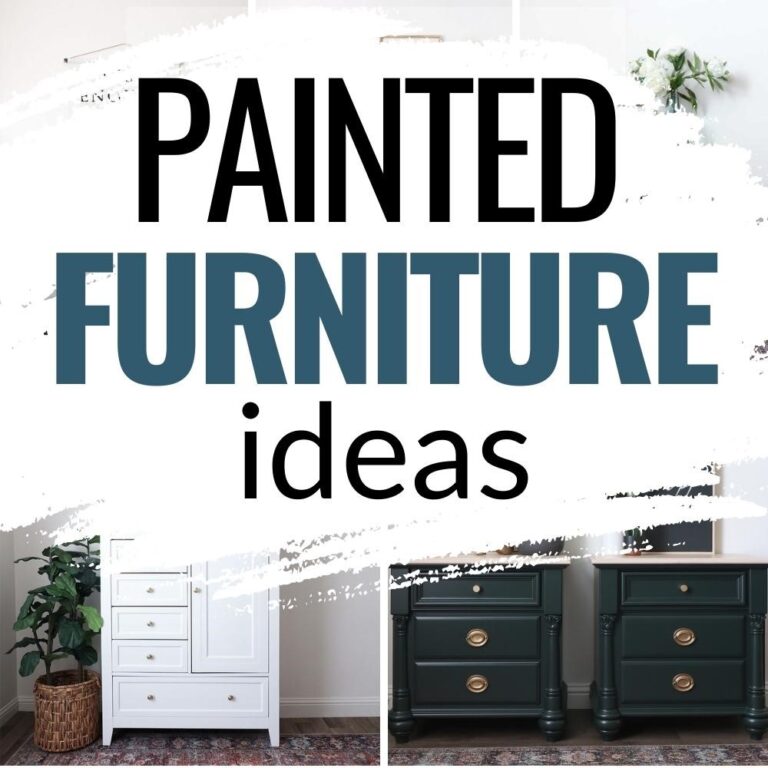 Painted Furniture Ideas