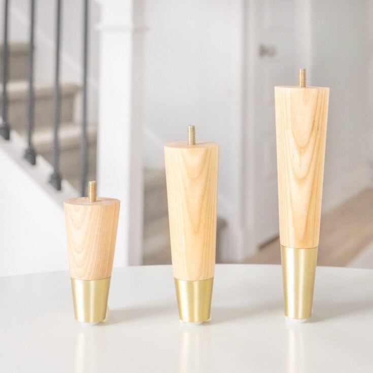Image for MCM Legs with Gold