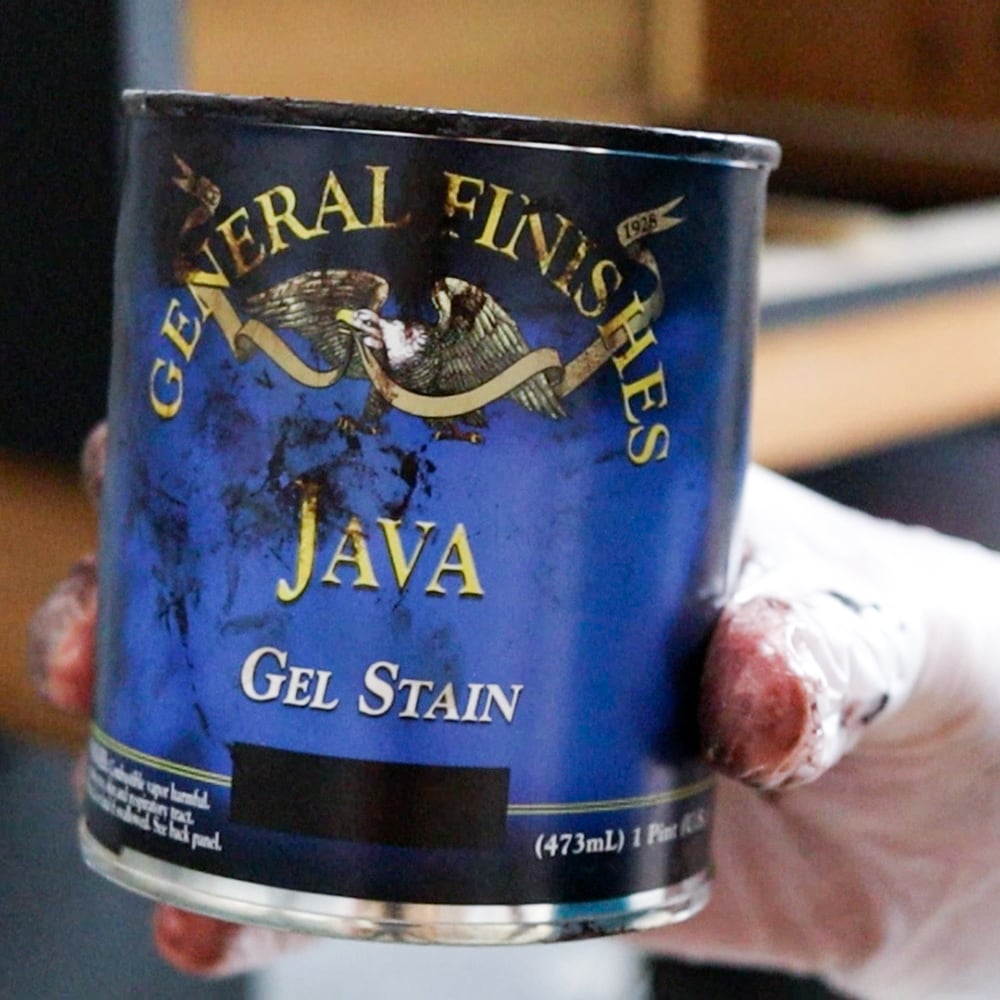 photo of general finishes gel stain