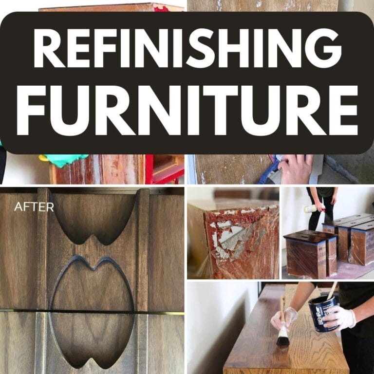 Refinishing Furniture Techniques