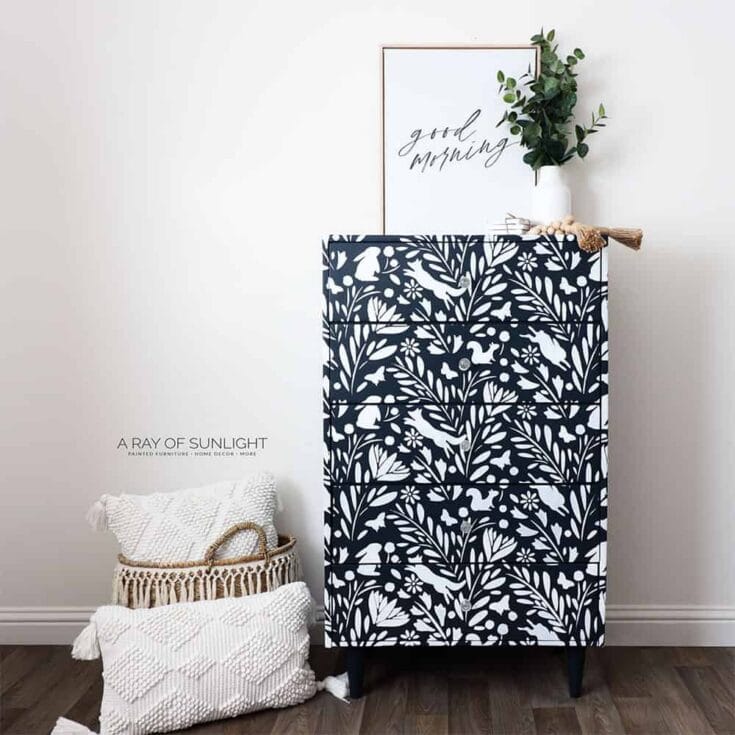 Image for Stenciling Furniture