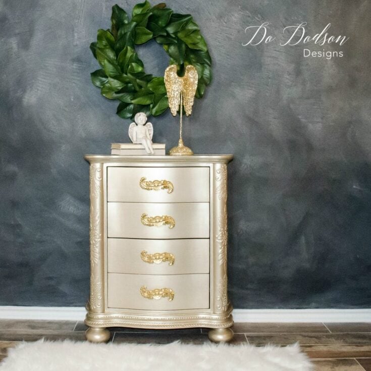 Image for DIY Metallic Painted Furniture