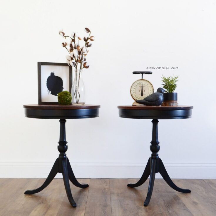 Image for The End Table Makeover
