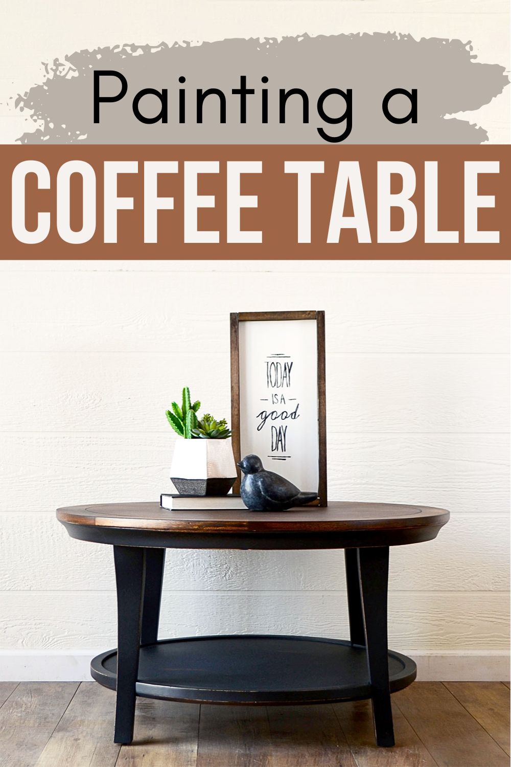 Painting a Coffee Table
